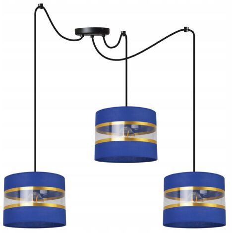 LAMPADAIRE SUSPENDU LUSTRE ABAT-JOUR MODERNE (1/5)