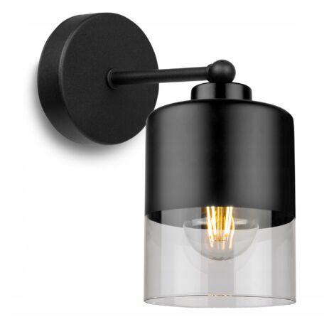 LAMPE MODERNE KNKIET ÉLÉGANT ABAT-JOUR EN VERRE