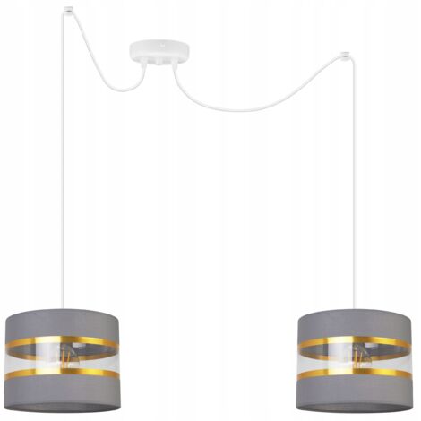 Luminaire suspendu à Geometric de Westinghouse Lighting Canada, 1 lumière, nickel brossé 6351300