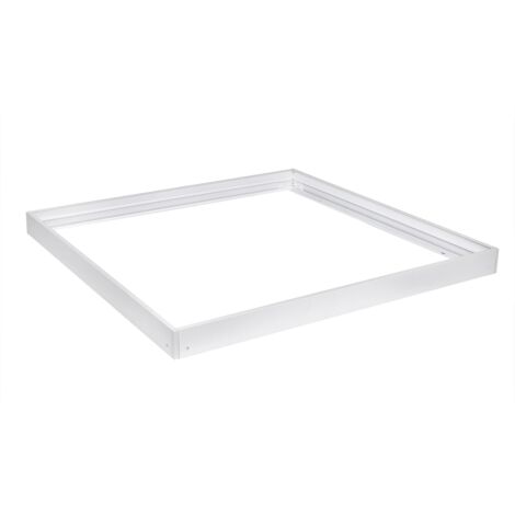 Cadre de montage en saillie pour panneaux LED 60x60