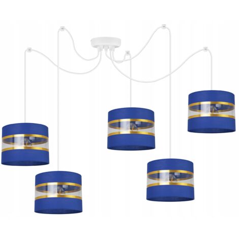 LAMPADAIRE SUSPENDU LUSTRE ABAT-JOUR MODERNE (1/5)