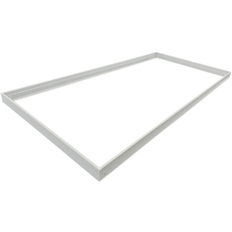 Cadre de montage en saillie pour panneaux LED 120x60