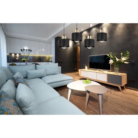 Lampe Suspendue Industrielle En Béton, Abat-Jour En Ciment, Plafonnier Loft Rétro, Lustre Suspendu Pour Cuisine Et Chambre à Coucher