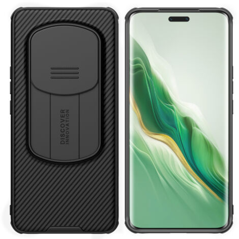 Coque Nillkin CamShield Pro pour Honor Magic 6 Pro (noir) (1/5)