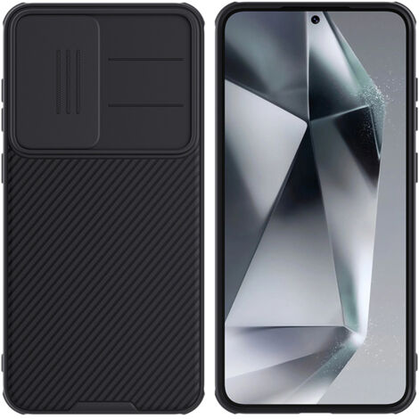 Coque Nillkin CamShield Pro pour Samsung Galaxy S25 (noire) (1/5)