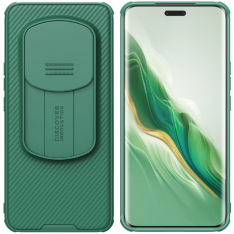 Coque Nillkin CamShield Pro pour Honor Magic 6 Pro (verte) (1/5)