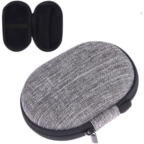 Étui rigide universel pour casque (gris)