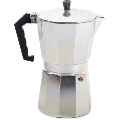 CAFETIÈRE MOKA ALUMINIUM 12 TASSES (24) GABB