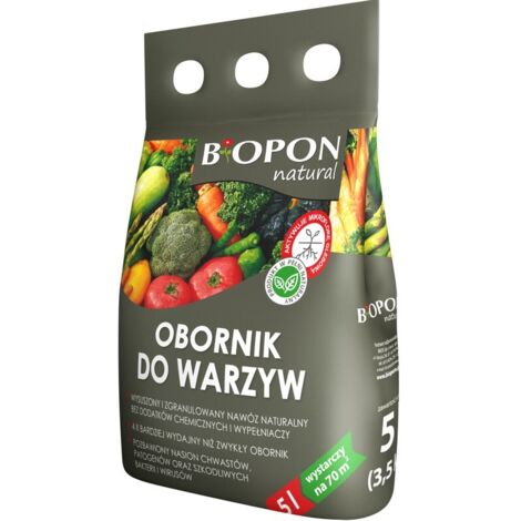 FUMIER GRANULÉ POUR LÉGUMES 5 L - BR BIO-1190