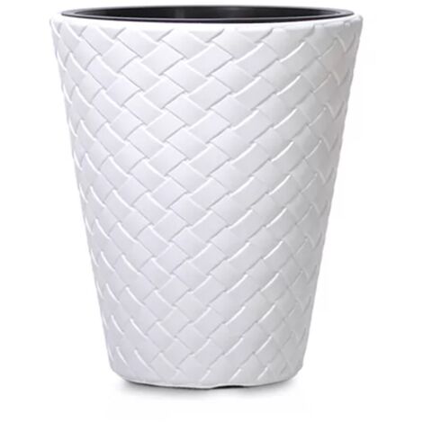POT DE FLEUR MATUBA - BLANC - PP-DBMT300B (1/5)