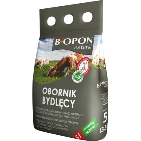 FUMIER - GRANULÉ POUR BOVINS 5 L - BR BIO-1250