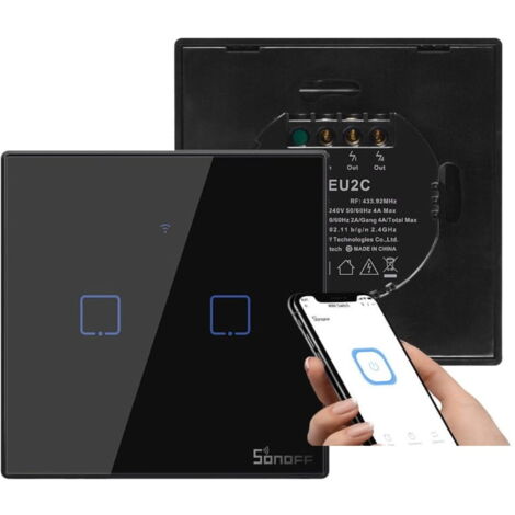 Transformateur Step-down 60V à 220/240V Avec Télécommande Et Wi-Fi - EEIO - 50W - Pour Appareils étrangers