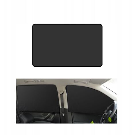 Pare-soleil Magnétique Pour Nissan X-Trail T32 (2014-2020) - 2 Pièces Pour Vitres Arrière, Protection UV Et Intimité