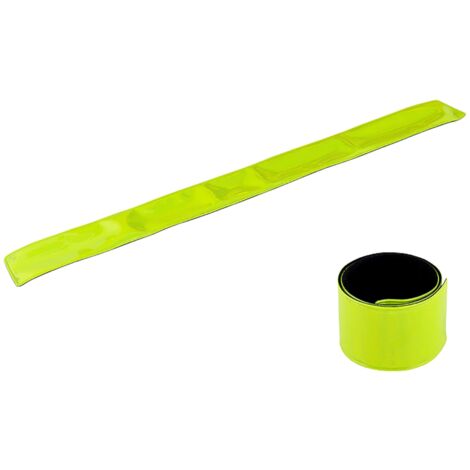 Bande Réfléchissante Autocollante 10 Cm X 5 M - PVC étanche, Haute Visibilité - Pour Remorque, Vélo, Véhicule