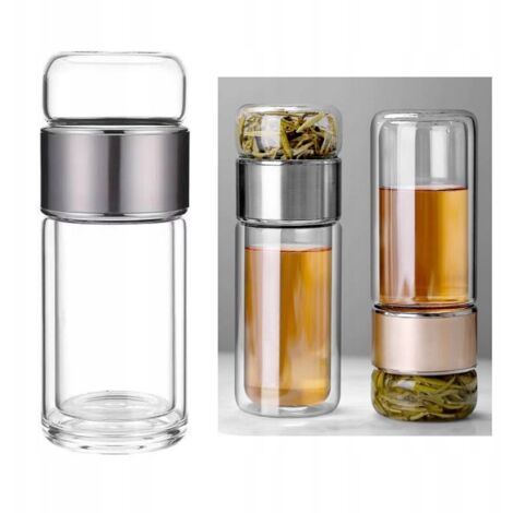 Tasse Voyage Drôle – « Je Vais Probablement Renverser Cette Tasse », Isotherme 16oz, Acier Inox, Blanc