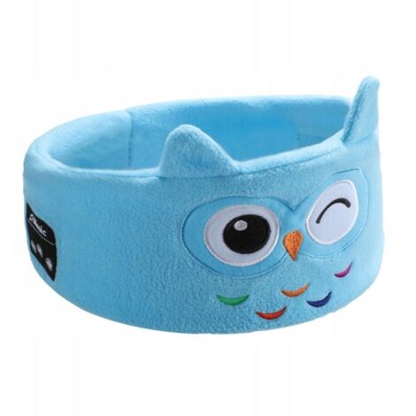 CASQUE DE SOMMEIL POUR ENFANTS FARD À PAUPIÈRES Hibou (1/4)