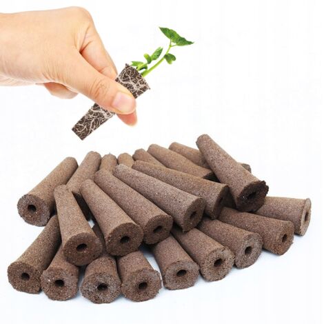 KIT DE DÉMARRAGE POUR PLANTS INSPECTION PLANTS 50 CARTOUCHES SUBSTRAT HYDROPONIE