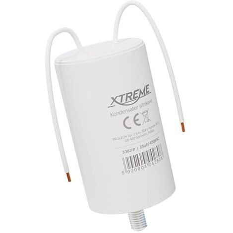 Condensateur Moteur 4µF 450VAC MIFLEX Pour Volet Roulant - 10000h - 25x58mm - Neuf