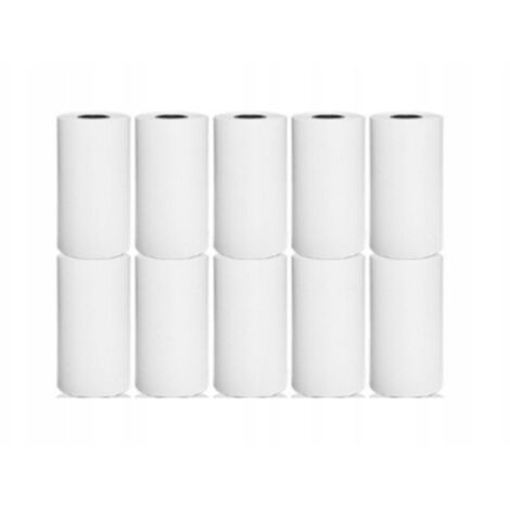 PAC Supplies Global - Rouleau Papier Thermique 57mm Pour PAX A920 - Lot De 20