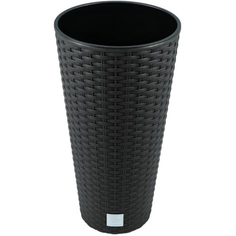POT DE FLEURS RATO TUBUS - ANTHRACITE - PP-DRTUS300A (1/5)