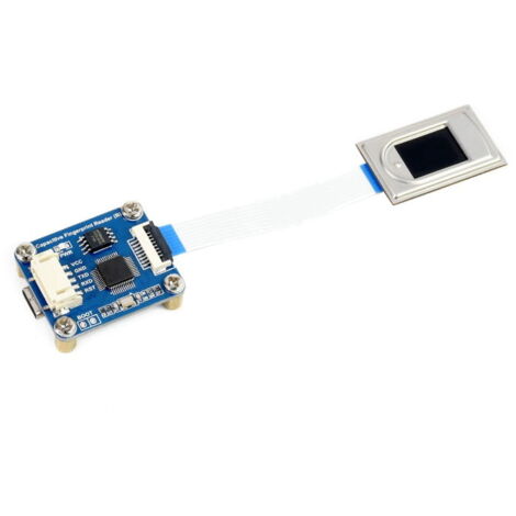 DS-KDM9403-FKP - CLAVIER ET LECTEUR D'EMPREINTES DIGITALES EN OPTION
