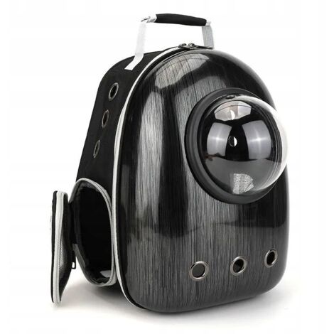 SAC À DOS POUR TRANSPORTER DES ANIMAUX CAT SPACE TRANSPORTER XL NOIR (1/5)