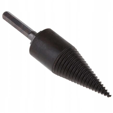 Fendeur de bûches thermique 45 mm – Haute dureté pour bois dur – Embout SDS – Perceuse pour poutres larges