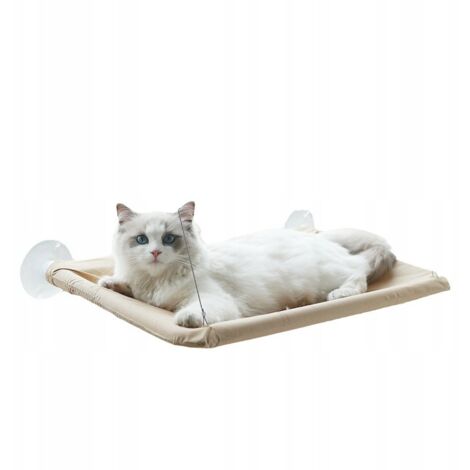 GRAND LIT DE FENÊTRE POUR HAMAC POUR CHAT LIT DE FENÊTRE JUSQU'À 20 kg 55x35cm (1/5)