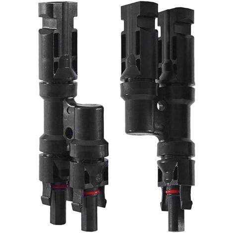 Kit De Connecteurs MC4 Pour Panneaux Solaires - 10 Paires Avec Outil De Sertissage, étanche IP67 Adaptateur Mc4 8mm Kit De Connecteurs MC4 Pour Panneaux Solaires - 10 Paires Avec Outil De Sertissage, étanche IP67 Adaptateur Mc4 8mm