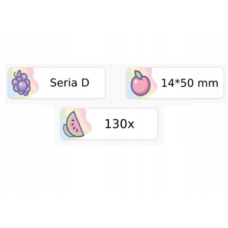 Étiquettes Autocollantes 50*20mm BLANCHES 320 Pièces