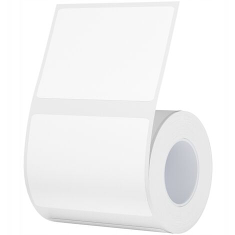 Étiquettes Autocollantes Noël Pour Imprimante NIIMBOT B1/B21/B3S/B31 – 42x68 Mm, 110 étiquettes/rouleau – Motif “Santa Joy”