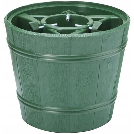 Support de sapin de Noël Planet 2  Vert