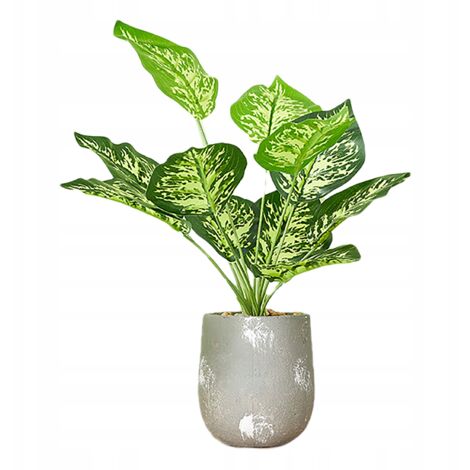 SOLUSTRE Arbre Artificiel En Pot Décoration Intérieur - Fausse Plante Réaliste Compacte Pour Bureau Et Salon