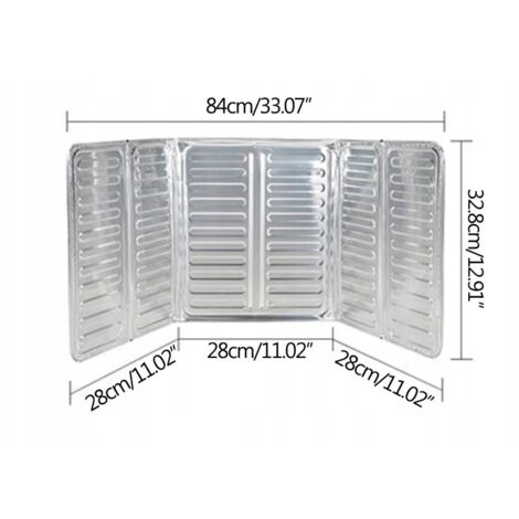 Grille Anti-éclaboussures Pour Friture - 29cm Ou 33cm - En Acier Inox - Neuf