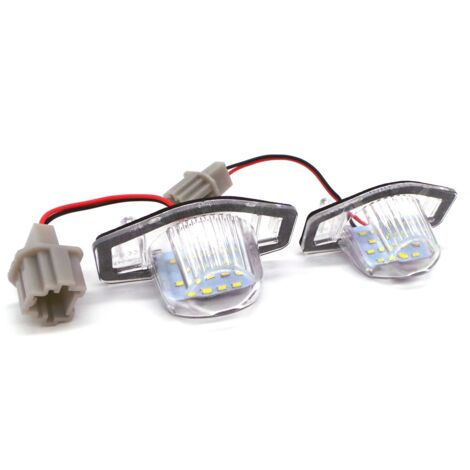 Éclairage de plaque d'immatriculation LED Honda 2x650lm, lot de 2 (1/5)