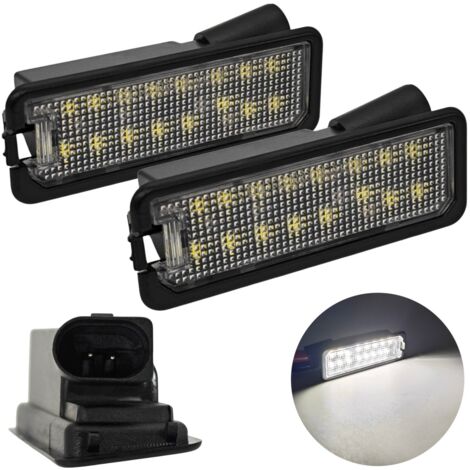 Feux Plaque d'immatriculation LED SEAT ALTEA XL