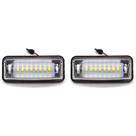 Éclairage de plaque d'immatriculation à LED pour Subaru, Toyota Scion FR-S, 2 pièces (1/5)