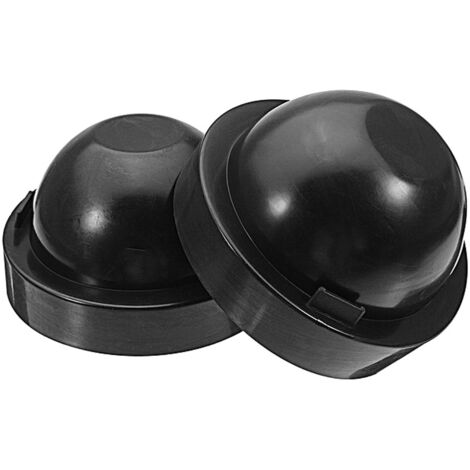 Lot de 2 caches pour lampe LED HiD 110 mm