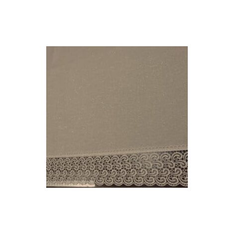 Nappe antitache avec fil guipure Gold Gold 140x350 (1/2)