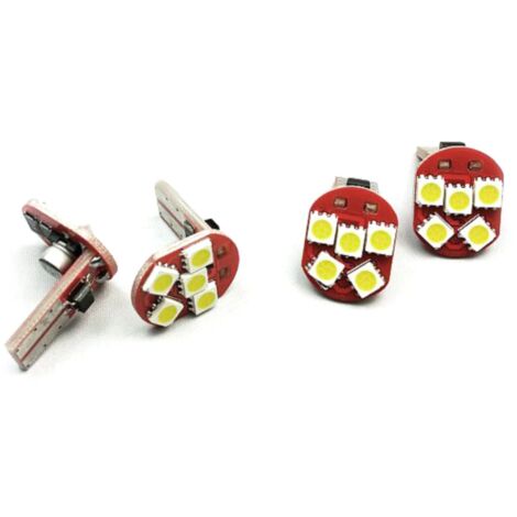 1 ampoule LED T10 12V-18V 120lm CANBUS BMW (1/5)