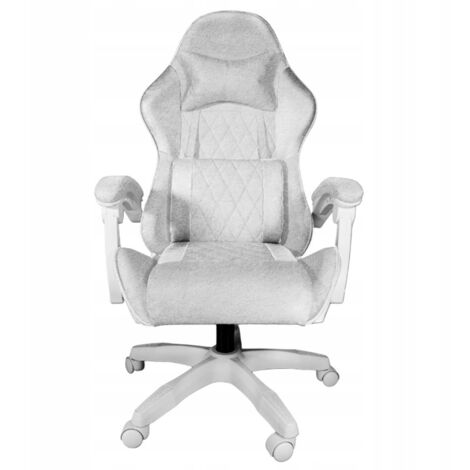 FG-PRS-M-011 FAUTEUIL GAMING PRESTIGE, VELOURS, BUREAU, MASSAGE, JEU EXTRĂŠME (1/5)