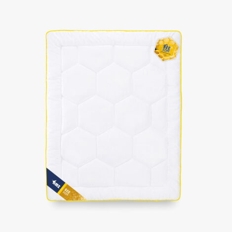 Couette SATIN 220x200 Été 900g Bee Soft Premium (1/5)