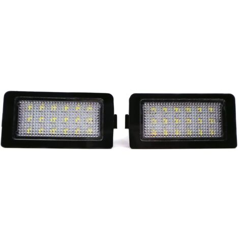 Éclairage de plaque d'immatriculation à LED BMW 2x650lm, lot de 2 (1/5)