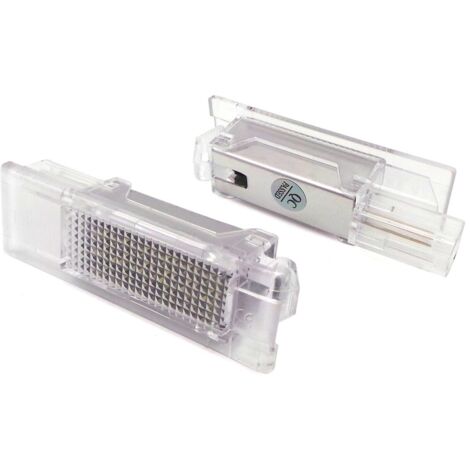 2 éclairages de porte LED Fiat, Alfa Romeo, Dodge 450 lm (1/5)