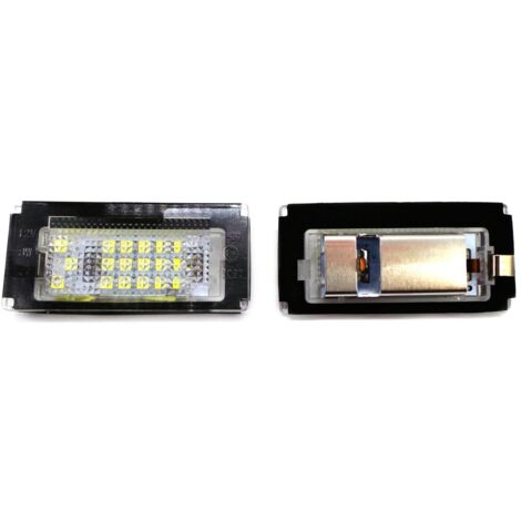 Mini éclairages de plaque d'immatriculation à LED 2x650lm, lot de 2 (1/5)