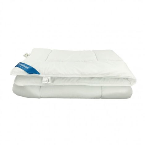 Couette anti-allergique Sensidream toutes saisons 220X200 (1/4)