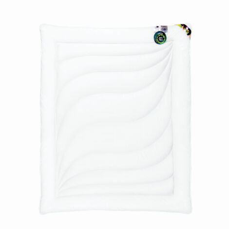 Couette PERKAL 100% 220x200 Chaude 2000g Exclusif Premium (1/5)