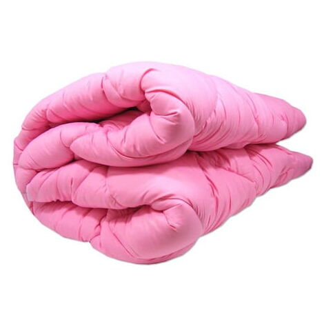 Couette en laine de mouton 140x200 cm, housse chaude en coton biologique (1/2)