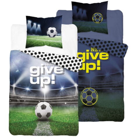 Parure de lit phosphorescente 140x200 Playground Football (1/5)
