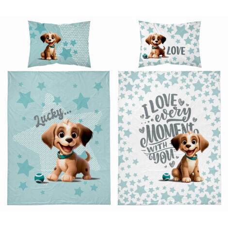 Lit bébé en bambou 90x120 pour chien (1/4)
